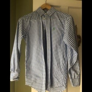 Boys Ralph Lauren gingham button down